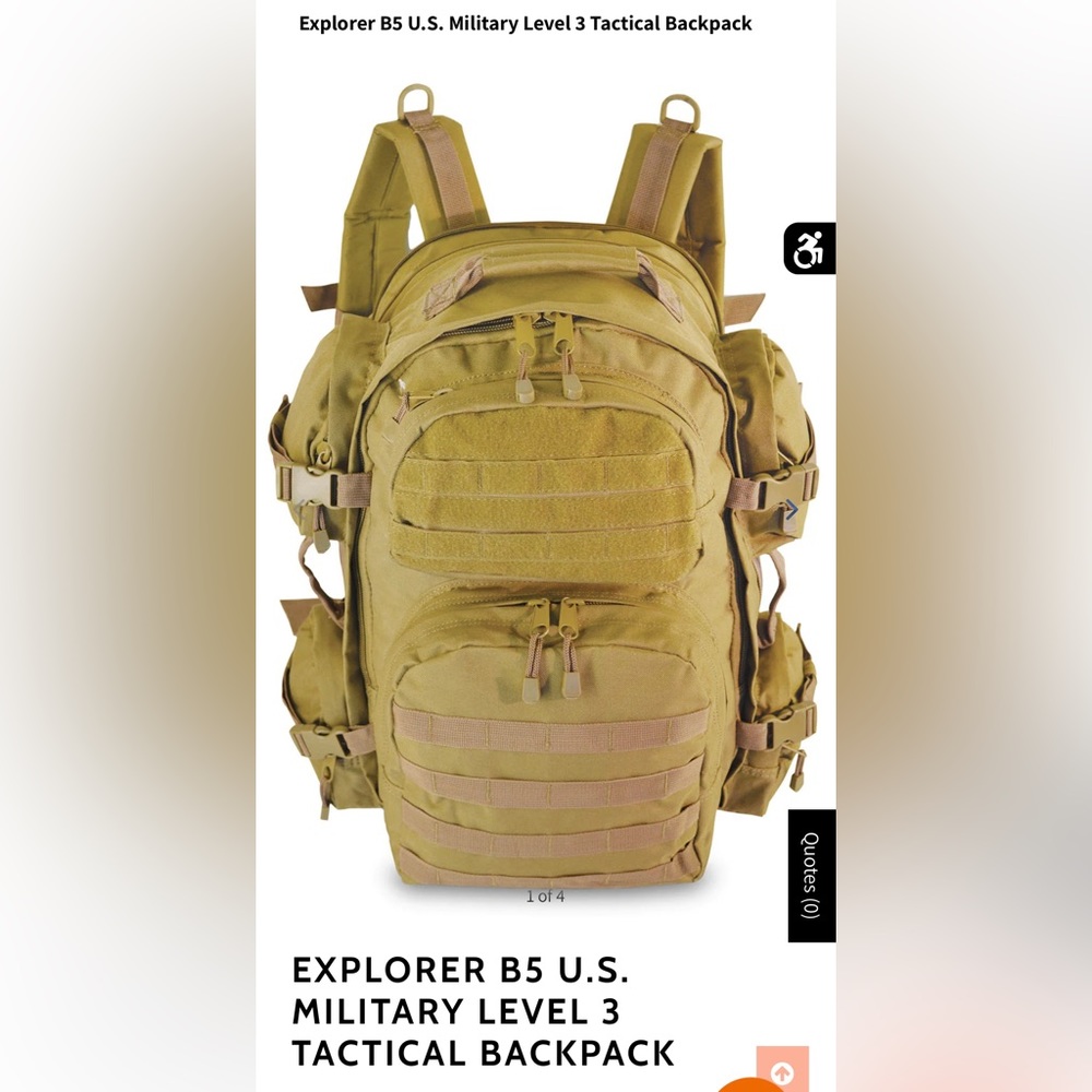 Explorer Tactical Backpack - image 8